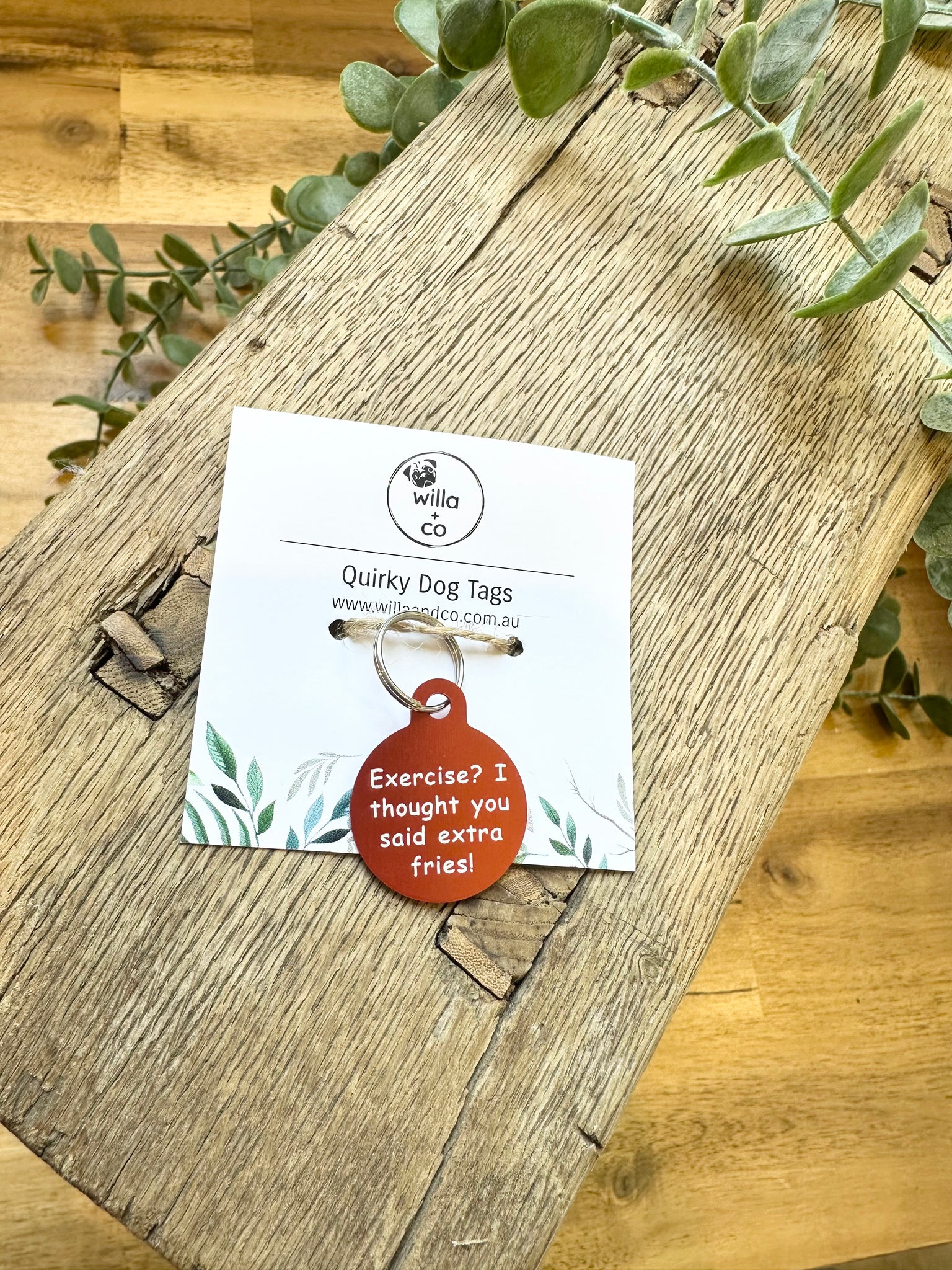 Quirky Dog Tags