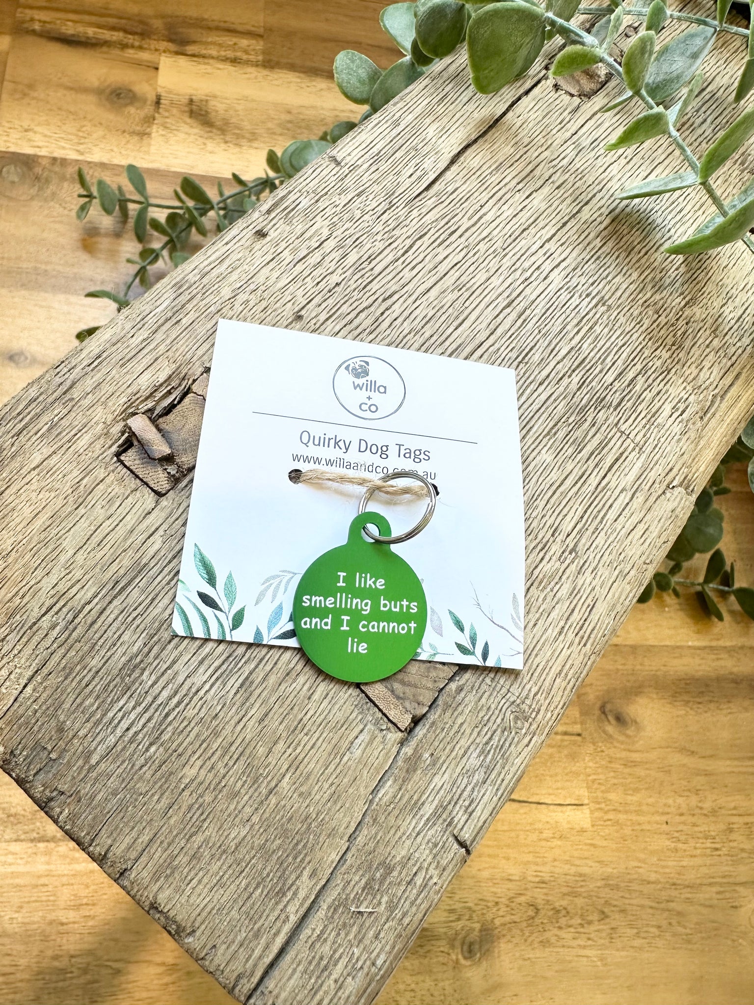Quirky Dog Tags