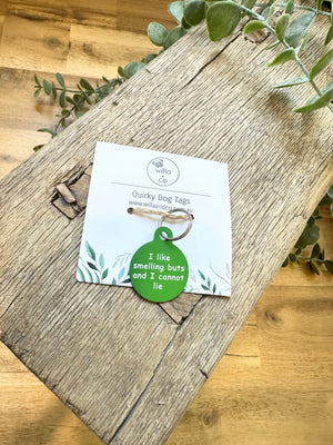 Quirky Dog Tags
