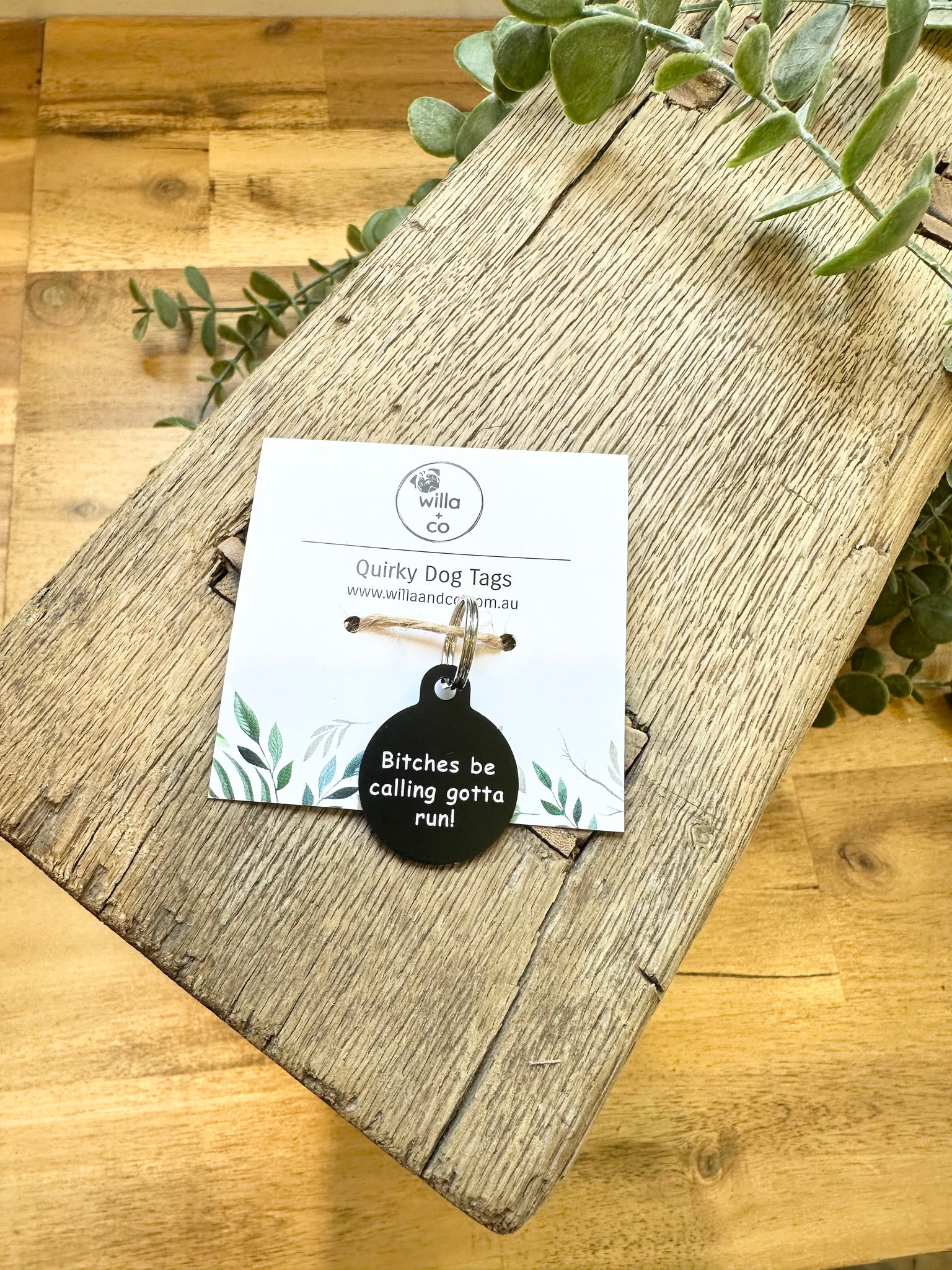 Quirky Dog Tags