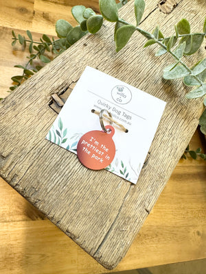 Quirky Dog Tags