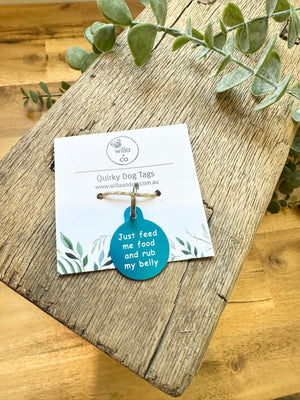 Quirky Dog Tags