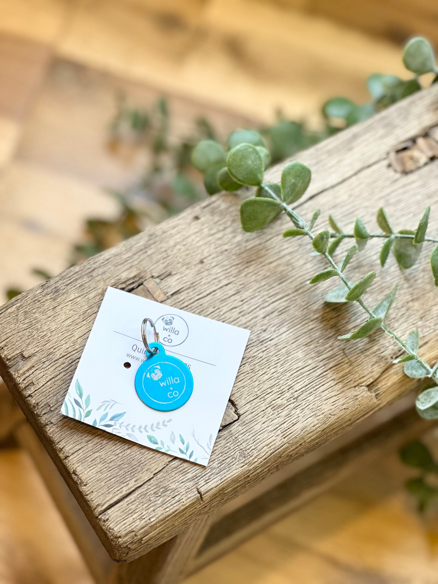 Quirky Dog Tags