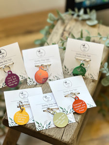 Quirky Dog Tags