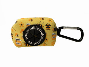 Poop Bag Holder - Bees