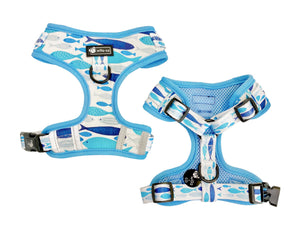 NEW Adjustable Harness - Fish