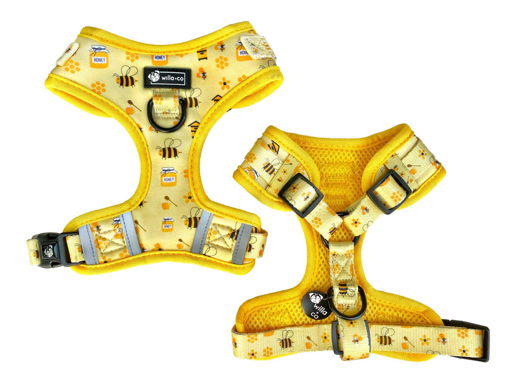 NEW Adjustable Harness - Bees