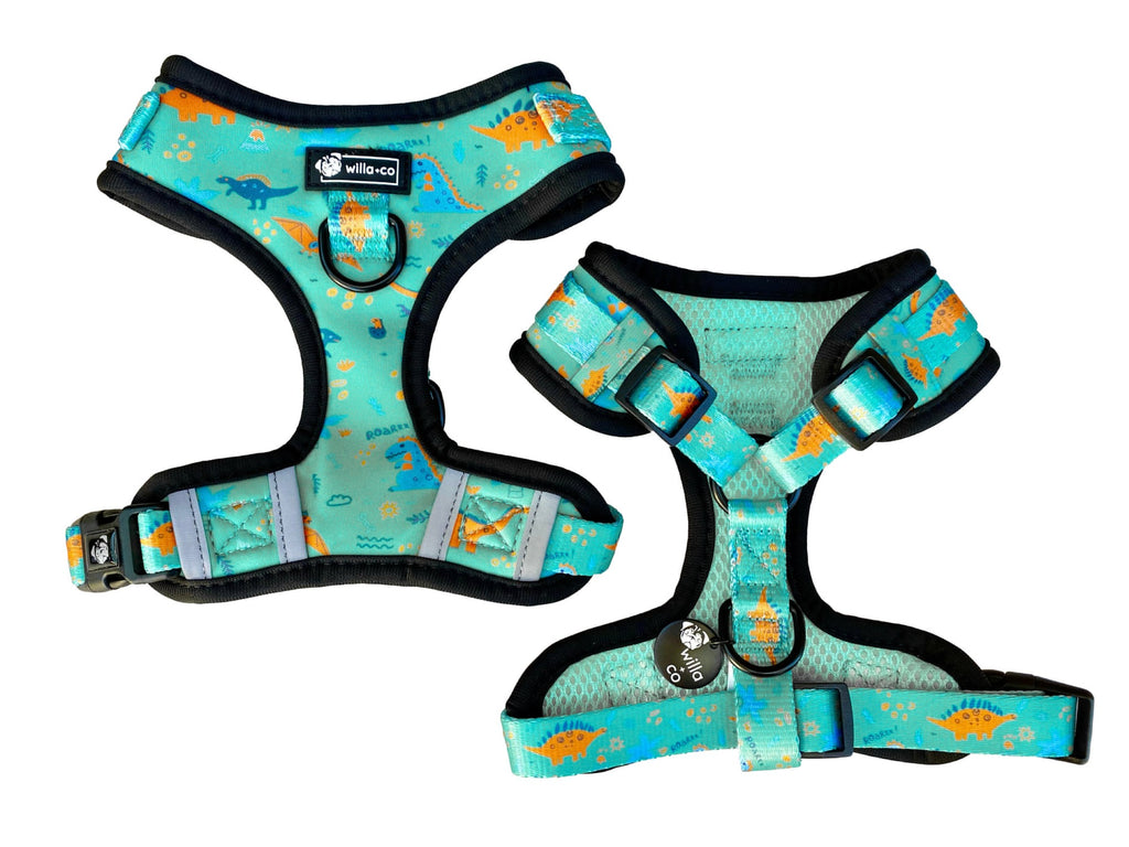 NEW Adjustable Harness - Dinosaur