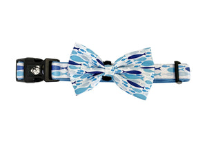 Collar & Bow Tie - Fish