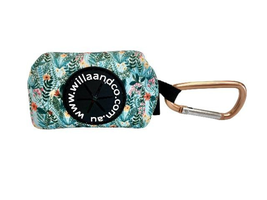 Poop Bag Holder - Botanic