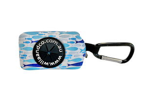 Poop Bag Holder - Fish