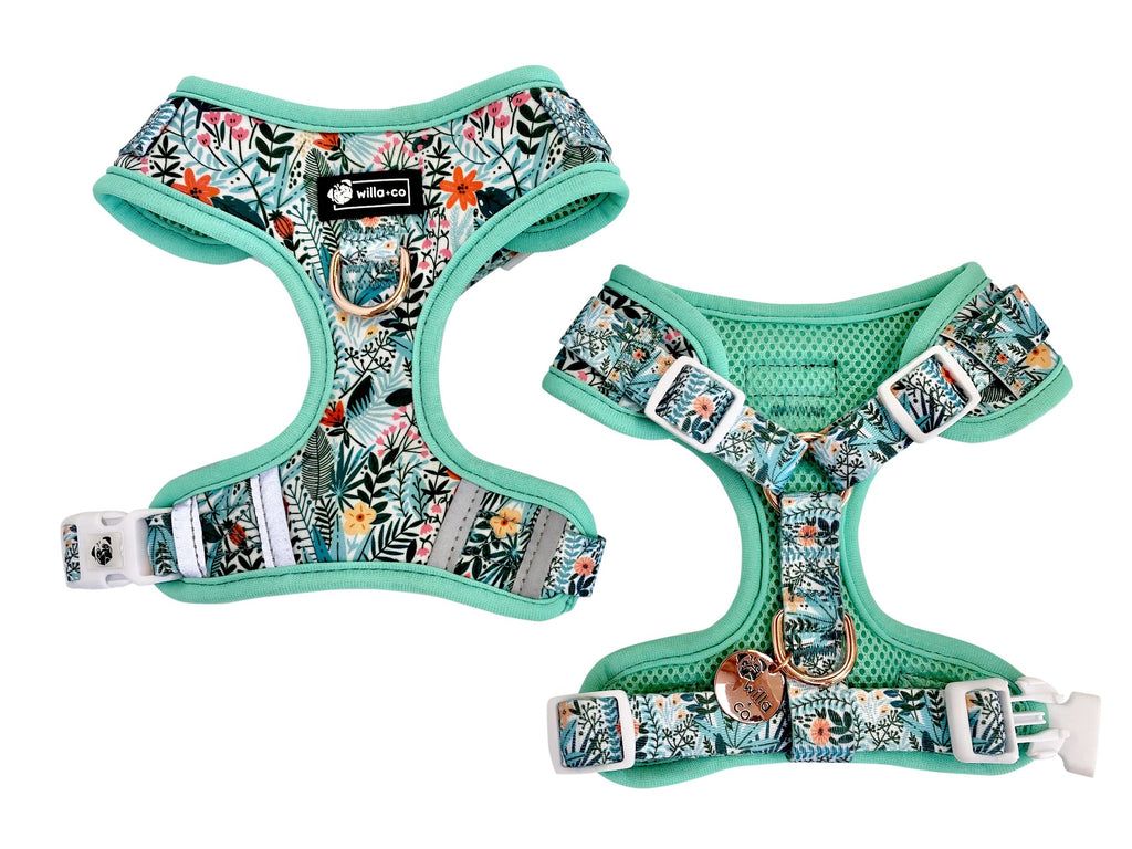 NEW Adjustable Harness - Botanic