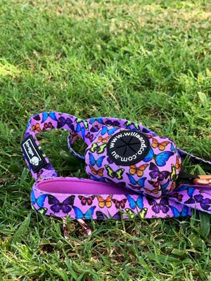 Poop Bag Holder- Butterfly