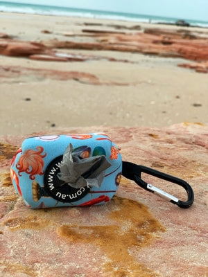 Poop Bag Holder- Seafood