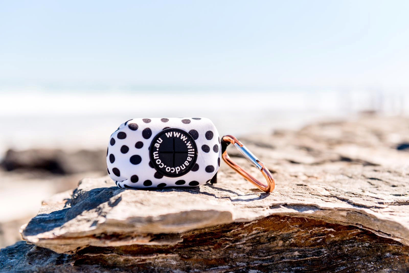 Poop Bag Holder- Dots