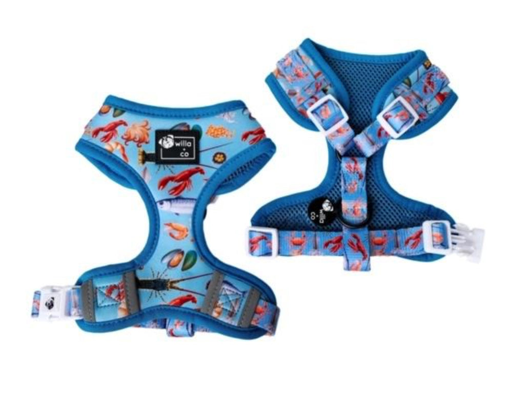 Adjustable Harness- Seafood