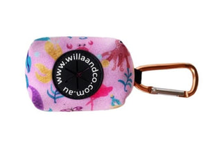 Poop Bag Holder- Mermaid