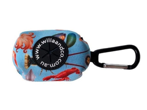 Poop Bag Holder- Seafood