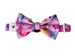 Collar & Bow Tie- Mermaid