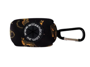Poop Bag Holder- Leopard
